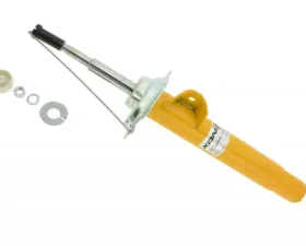 KONI Sport (yellow) 8741- externally adjustable, low pressure gas full strut BMW M3 Front Left 2001-2006